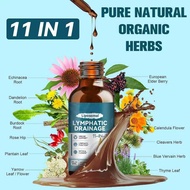 Ready Stock Fast Shipping Dietary Supplement Lipid Body Lymphatic Drops Hot Sale Lymphatic Echinacea