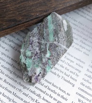 Emerald 雲南產地 祖母綠 螢石共生礦 天然礦石 原礦