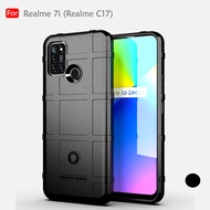 Carristo Realme 7i / Realme C17 Rugged Shield Thick TPU With Shockproof Design Case Cover Protection