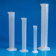 50ml plastic measuring cylinder (Image equivalent to 50ml measuring cylinder illustration)
