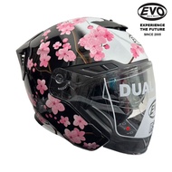 EVO RS9 Sakura Helmet (FREE EVO RS9 HELMET & HEVIK HELMET BAG)