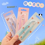 Stainless Steel Creative Clip Straight Elbow Eyelash Grafting Macaron Tweezers
