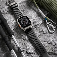 Creative Wind Tunnel Breathable Strap For Apple Watch Ultra 42/44/45/49/46mm i-watch Series Ultra11/