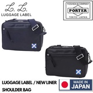 🇯🇵日本製 PORTER LUGGAGE LABEL NEW LINER SHOULDER BAG  PORTER斜孭袋 日本製斜孭袋 MADE IN JAPAN 吉田包 YOSHIDA & COMP
