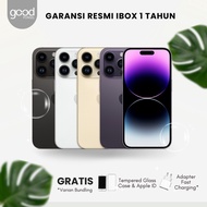 NEW iPhone 14 Pro 128GB 256GB 512GB 1TB Garansi Resmi iBox TAM GDN