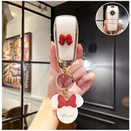 For Benz TPU Key Case Key Cover for Mercedes Benz Key Case C180 / C200 Cc /A Class / A200bag / GLC /