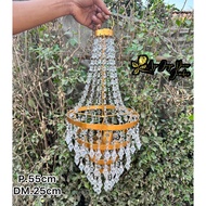 CRYSTAL CHANGER LAMP ACRYLIC CHANGER LAMP/ MINIMALIST CHANGER LAMP/ LIVING ROOM CHANGER LAMP/ DIAMET