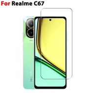 LAYAR Tempered Glass Screen Realme C67 Anti-Scratch Glass