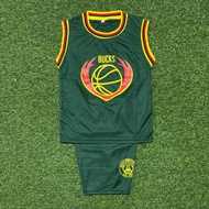 Buck kids basketball suit kids basketball singlet set