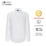 G2000 Men's White Long Sleeve Shirt