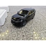 1/18 Original Factory Guangauto Honda Haoying Car Model Brand New Unopened, Dark Blue Body, Alloy Ma