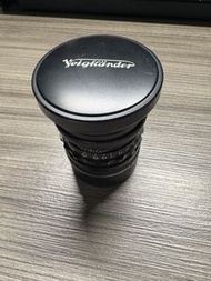 Voigtlander Nokton 50mm f/1.5 M mount