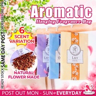 《 𝗔𝗡𝗧𝗜 𝗣𝗘𝗦𝗧 》Hanging Fragrant Sachet Bag Wardrobe Closet Toilet Perfume Air Fresh Scent Bag Pewangi 