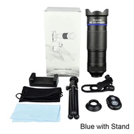 new 4in1 Telecope Zoom Macro Fisheye Wide Angel Lens Kit Phone Camera Lens 36X Telephoto For Cellpho