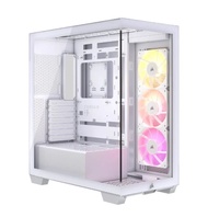 CASE (เคส) CORSAIR 3500X ARGB (WHITE) (E-ATX) (CC-9011279-WW)