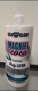 Soap& Glory Body lotion