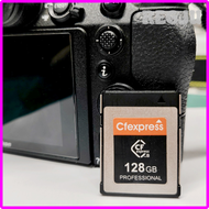 REGJU การ์ด CFE การ์ดความจำ512GB 256GB 128GB 64GB CFexpress Card XQD การ์ดอัปเกรด CFE การ์ดสำหรับ Ni