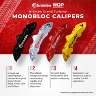 Original Brembo GT6 Monoblock Big Brake Kit