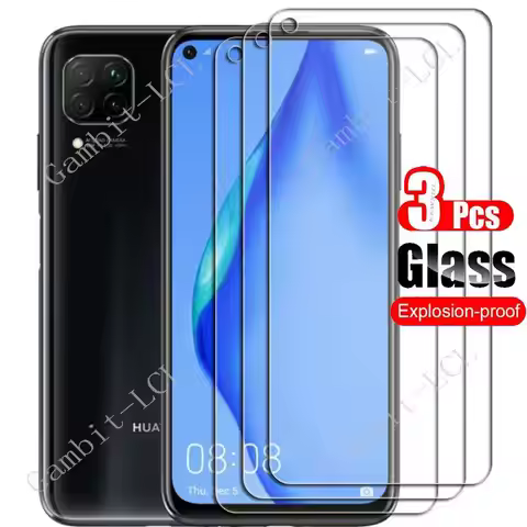 1-3PCS Tempered Glass For Huawei P40 lite Protective Film HuaweiP40lite P40lite Nova7i Nova 7I 6 SE 