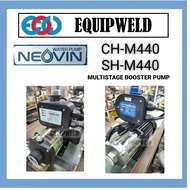NEOVIN CH-M440 / SH-M440 MULTISTAGE BOOSTER WATER PUMP (ITALY TECHNOLOGY) 1-1/4" IN 1" OUT