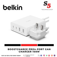 Belkin BoostCharge Pro 4-Port GaN Charger 108W