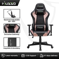 MUSSO Retro Series 209B Gaming Chair High-Back Adjustable Ergonomic Office Chair Heavy Duty