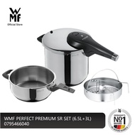 WMF Perfect Premium Pressure Cooker Set 2-Pieces (6.5I + 3.0I)