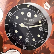 A BATHING APE - 2009 SPRING COLLECTION 特別付錄 BAPEX CLOCK 座枱鐘 時計 13cm 膠玩