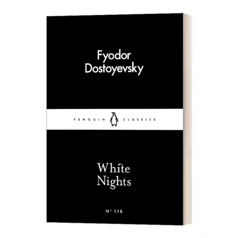 White Nights By Fyodor Dostoevsky Penguin Little Black Classics A Poignant Tale of Love Loneliness &