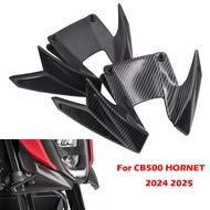 2025 CB500 Hornet Motorcycle Sport Downforce Spoiler Naked Front Spoilers Aerodynamic Wing Deflector