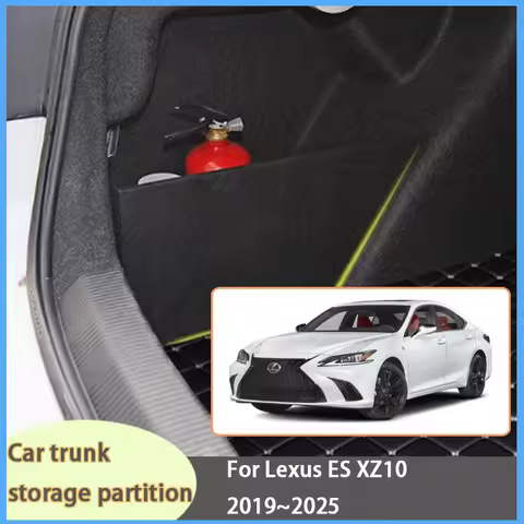 For Lexus ES XZ10 2019~2025 MK7 Car Organizer Thickening Trunk Side Partition Trunk Interior Storage