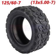 ☛13 Inch Tubeledd Tyre 125/60-7 13X5.00-7 Outer Vacuum Tire for Dualtron X Electric Scooter DTX ☟✚
