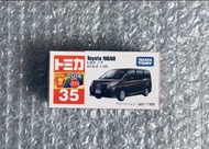 Tomica Tomy Tomytec Limited Vintage 多美卡 #35 Toyota Noah (初回 特別仕樣)