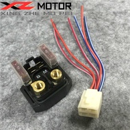 Suitable for Yamaha FZ XJR400 FZ-1 FZ-6YFZ450 Motor Relay Starter Relay Plug