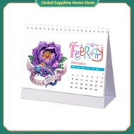 ปฏิทินสำนักงานบ้าน2026ปฏิทินสำนักงาน2026ปฏิทินตั้งโต๊ะ Diy วางแผนรายเดือนสำหรับสำนักงานบ้านการออกแบบ