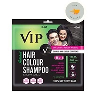 VIP Hair Color Shampoo Black 40ml
