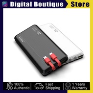 Pineng PN-856PD 10000mAh Powerbank Built In Cable Power Bank 20W Fast Charging Power Bank Original P