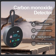 Carbon Monoxide Detector RV Camping Car Mounted CO Detector Home Travel Air Quality Detector
