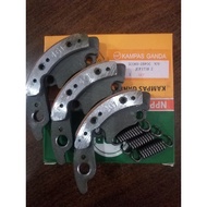 DOUBLE CLASPS (CLOSED SHOES) JUPITER Z VEGA R/