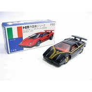 VINTAGE TOMICA F50 外國車 ITALY LAMBORGHINI COUNTACH LP500S 林寶堅尼 MADE IN JAPAN (PIU20)