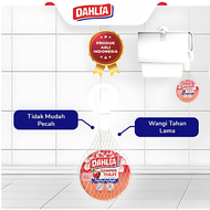 Dahlia Freshener Gantung Kamper Pengharum Ruangan Anti Serangga