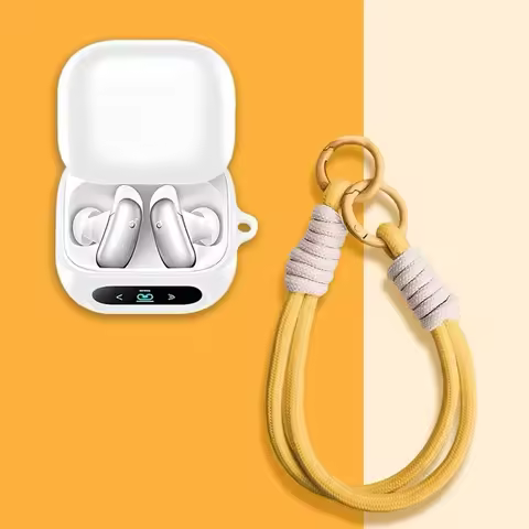 Suitable for Soundcore Liberty 5 Pro Earphone Cover Silicone for Soundcore Liberty 4/4nc/P41i/BUDS C