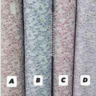 KATUN TOKAI LAVENDER JAPANESE COTTON (min purchase 2x clicks per color motif)