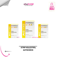 AUTOCHECK CHOLESTEROL STIK AUTOCHECK KOLESTEROL 10 STRIP