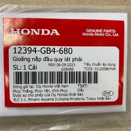 Dream 100 butterfly cover gasket (12394GB4680)