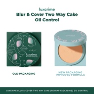 ️CitraCosmetic ️ Luxcrime Blur & Cover Two Way Cake Series 8.5 Gr