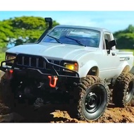 WPL C24-1 RC Crawler Hilux RC Car C24 Rock Crawler Double Cab RC Truck Toyota C64 C64-1 C54 C54-1 LC