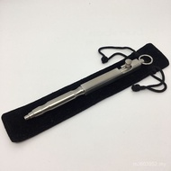 Same Style Stainless Steel Handmade Copper Pen Automatic Grinder Gun Bolt Pen Brass Pen Signature Pe