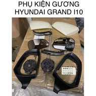 Full set of cheap Hyundai grand i10 2014-2022 mirror accessories