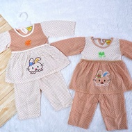 Baby suit age 0-7 months Girls' clothes & pants. Baby girl pajama set
